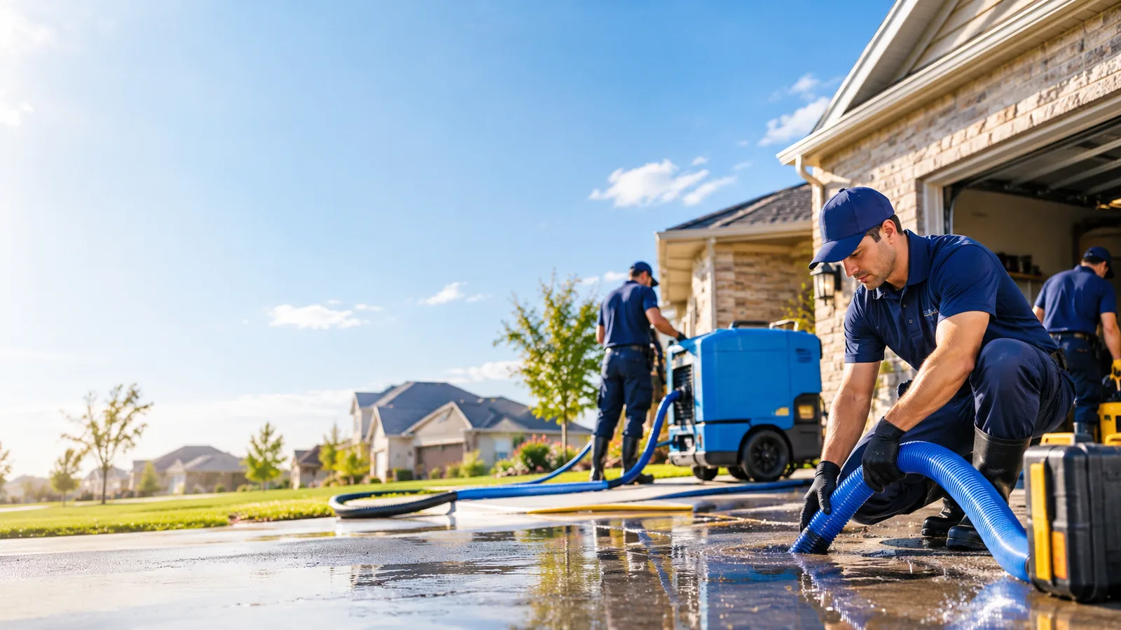 Sewage Backup Cleanup in Pilot Point, TX near me